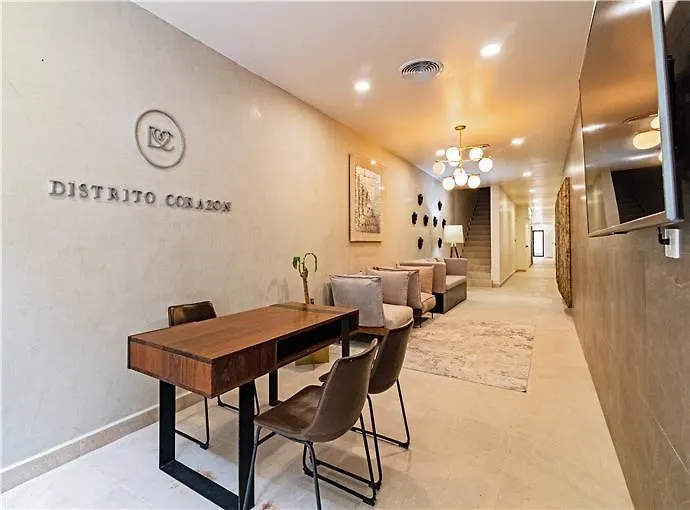Distrito Corazon location